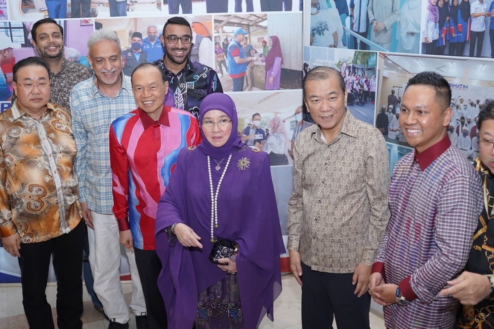 Majlis Bersama Kasih - Group photo