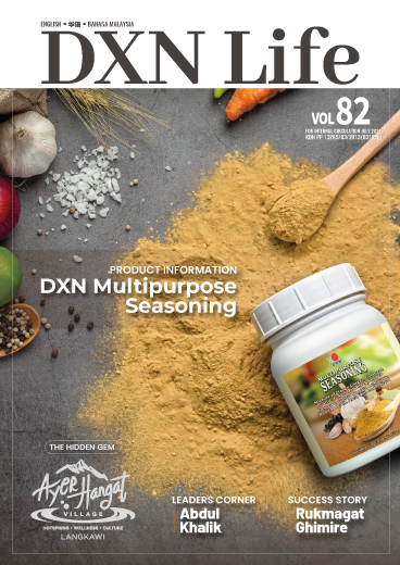 DXN Life Malaysia Vol. 82