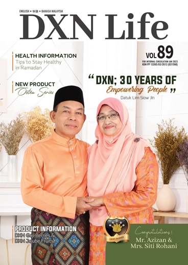 DXN Life Malaysia Vol. 89