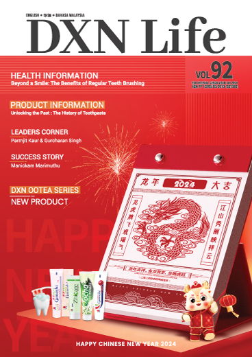 DXN Life Malaysia Vol. 92