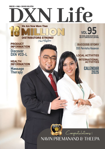 DXN Life Malaysia Vol. 95