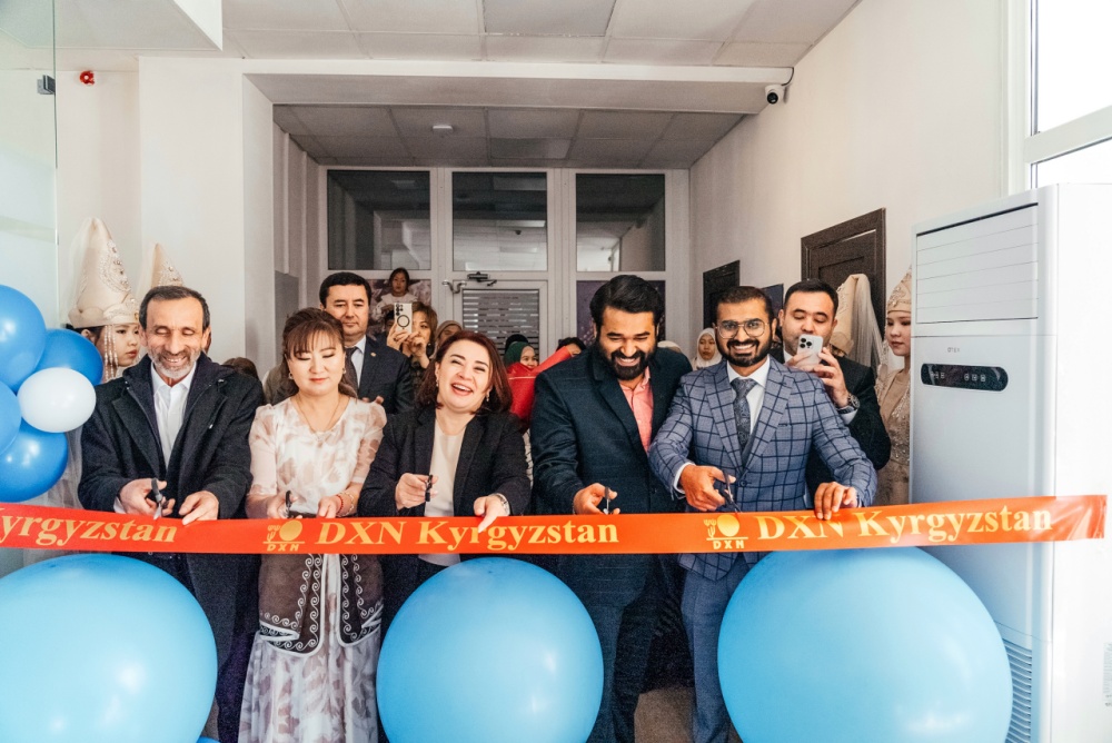 Inauguration of DXN Kyrgyzstan LLC, February 2025