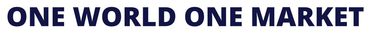 One World One Market Logo