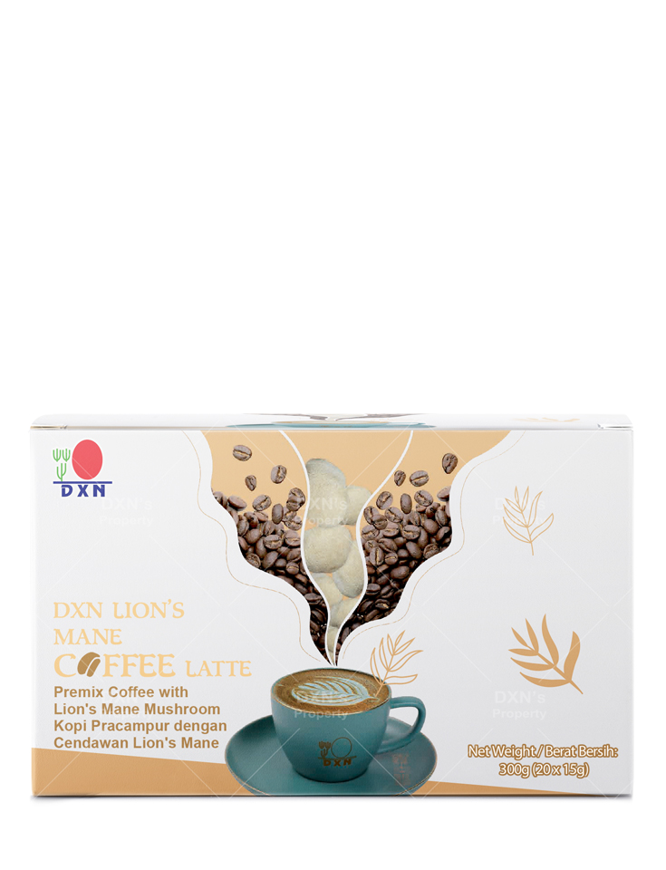 DXN Lion's Mane Coffee Latte