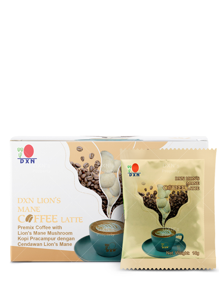 DXN Lion's Mane Coffee Latte