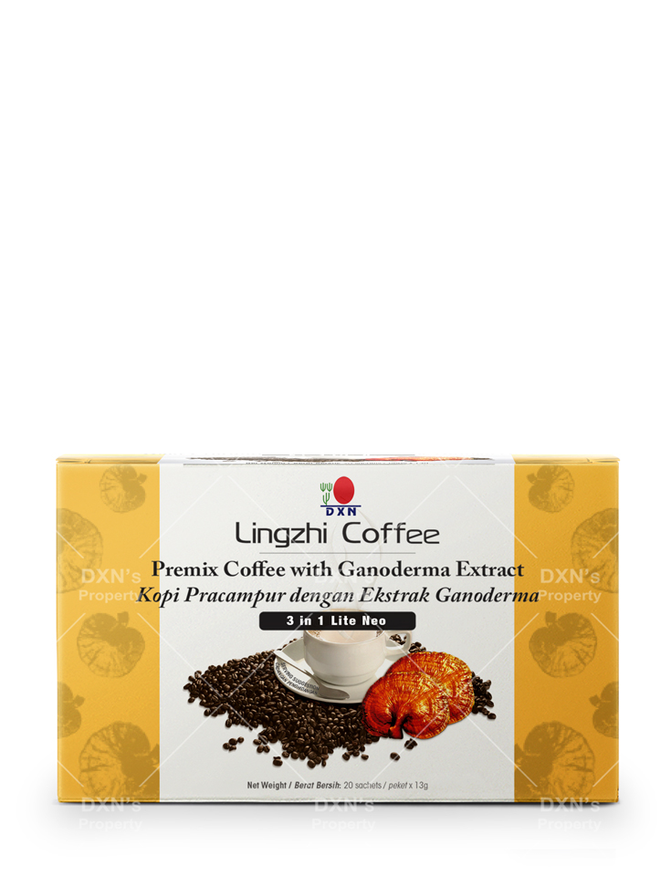 DXN Lingzhi Coffee 3 in 1 Lite Neo