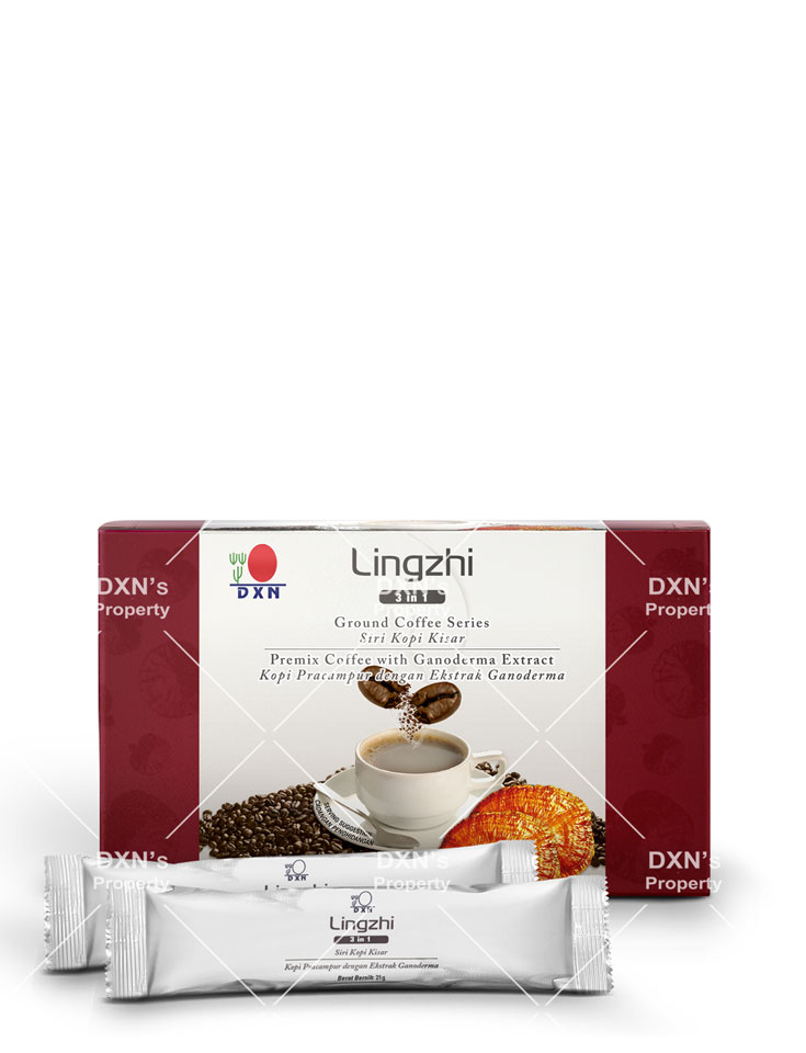 DXN Lingzhi 3 in 1