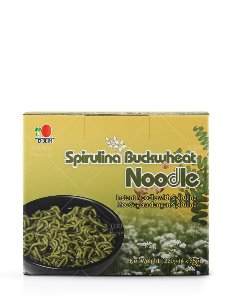 DXN Spirulina Buckwheat Noodle