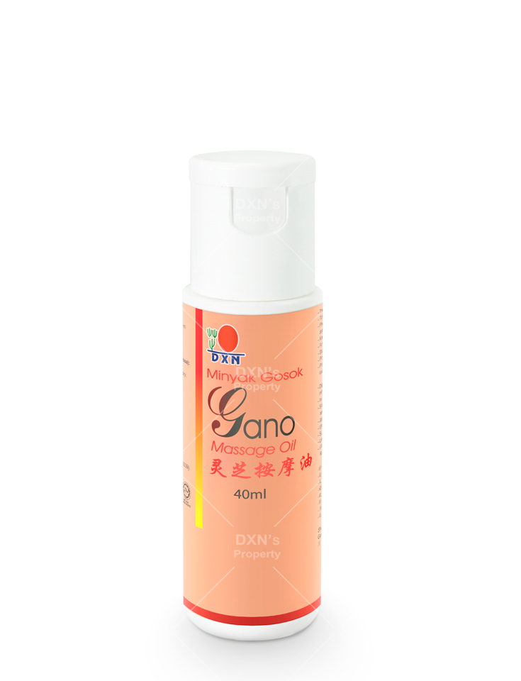 Gano Massage Oil