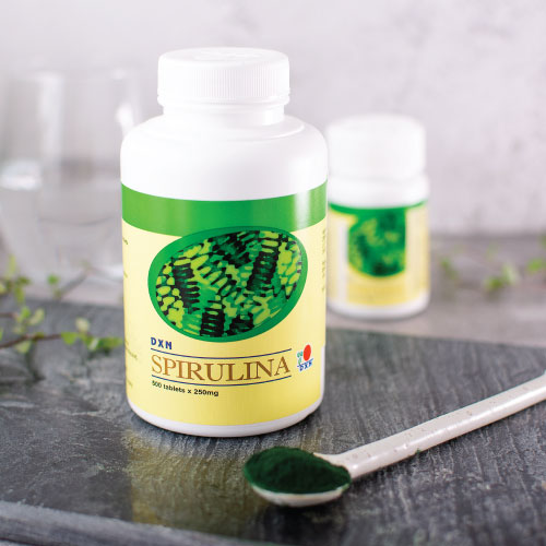 DXN Spirulina Product